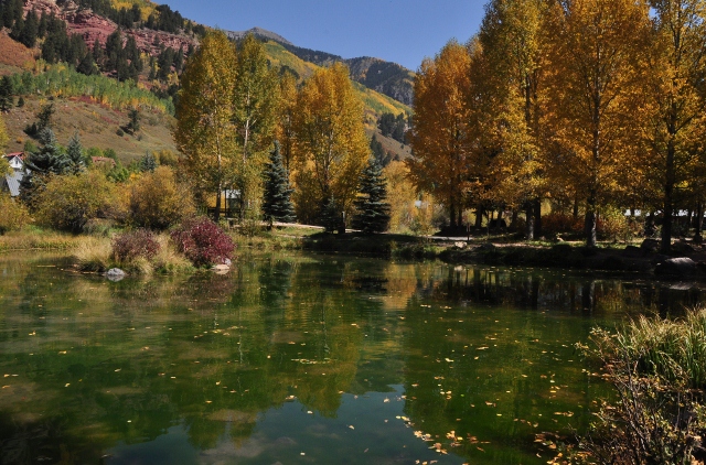 The Telluride City Park